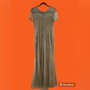 Women’s elegant evening gown